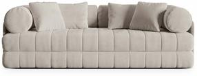 Sofa-lova Cosmopolitan Design Kemi Salvador 11, beige melange sp., 95 x 206 cm x 70 cm