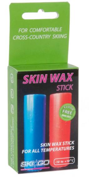 Suusamääre Skigo Skin Wax, -10 - 10 °, 60 g, Sinine v.