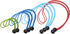 Резинка Masterlock Ball Bungee 3258EURDAT, 40 кг, 0.5 м, 10 шт.