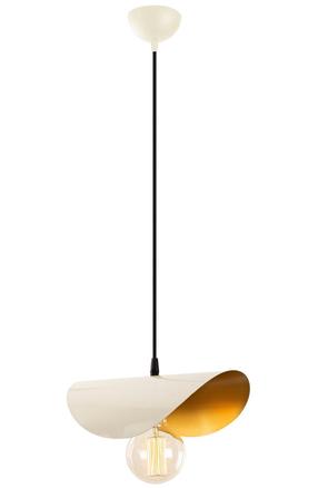 Valgusti rippuv Opviq Sivani MR - 829 536NTD1148, E27, 1 x 40 W, kuldne v./valge v. / valge v.