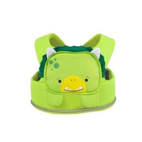 Bērnu drošības josta pret pazušanu Trunki Dudley, zaļa krās.