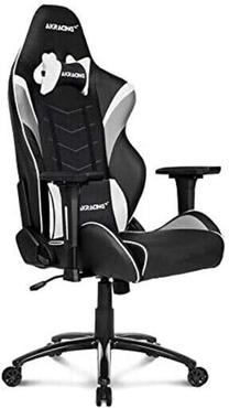 Spēļu krēsls AKRacing Core LX Plus, balta krās.