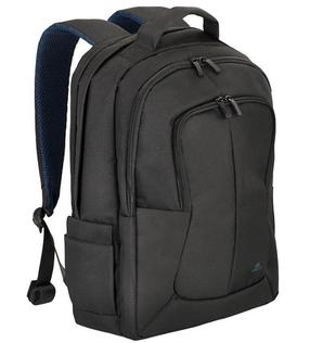 Sülearvuti seljakott Rivacase Riva 8460, must v., 17"