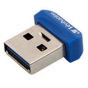 USB-накопитель Verbatim Store 'n' Stay Nano, синий цв., 32 GB