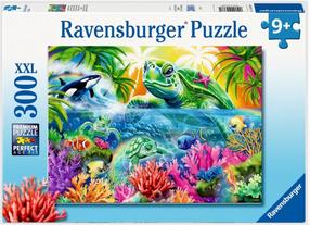 Puzle Ravensburger Treasures of the Ocean, 49 cm x 36 cm, 300 gab.