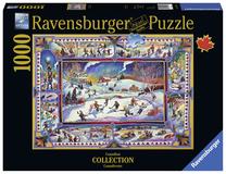 Dėlionė Ravensburger Canadian Winter 197590, 1000 vnt.