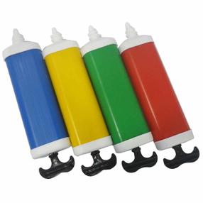 Balonu pumpis universāls Assorted, (krāsa/dizains tiek izvēlēts nejauši)