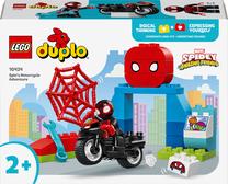 Konstruktorius LEGO® DUPLO® │ Disney Suktuko nuotykiai su motociklu 10424