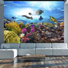 Fototapetas Artgeist Coral reef XLNEW011383SAM, 175 cm x 245 cm