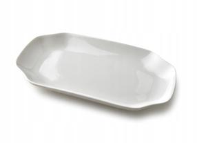 Serviravimo lėkštė Mondex Basic HTNB1783, 26 cm x 3 cm, 15 cm, Balta sp.