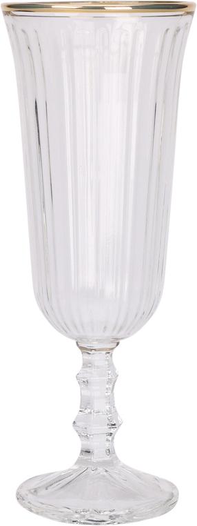 Šampanieša glāze, stikls, 0.12 l