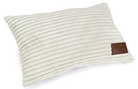 Gyvūno guolis Designed by Lotte Ribbed 715127, šviesiai pilka sp., 35 cm x 23 cm