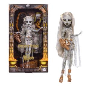 Lėlė Mattel Monster High Universal Monsters The Mummy JKM51, 30 cm, pilka sp.