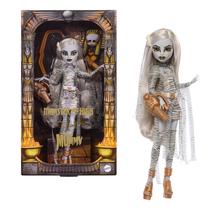 Lėlė Mattel Monster High Universal Monsters The Mummy JKM51, 30 cm, pilka sp.