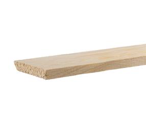 Viimistlusriba, 0.9 m x 40 mm x 6 mm, sõrmjätkatud