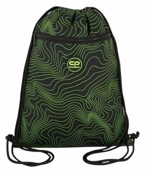 Apavu soma CoolPack Vert Jade, melna krās./zaļa krās.