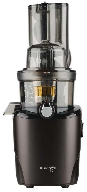Lėtaeigė sulčiaspaudė Kuvings REVO830 (KSP-2428CE) Black, 200 W