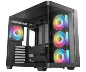 Arvuti korpus Deepcool CG530U 4F, must v.