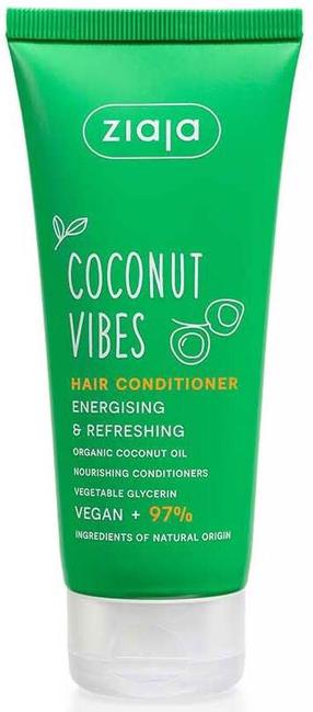 Plaukų kondicionierius Ziaja Coconut Vibes, 100 ml