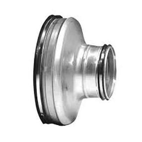 Adapter ventilatsioonisüsteemide jaoks Lindab RCU, 160 - 315 mm