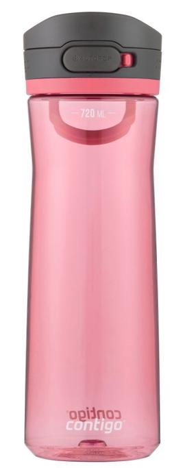 Sporta pudeles un šeikeri Contigo Jackson 2.0 Frosted Rose, rozā krās., tritāns, 0.72 l