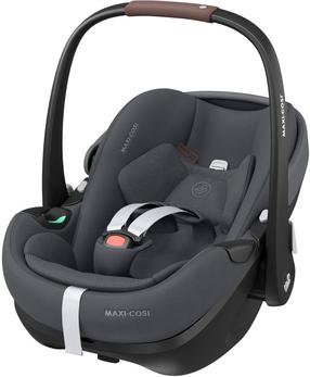 Nešiojama autokėdutė su lopšiu Maxi-Cosi Pebble 360 Pro 2, grafito sp., 40 - 87 cm