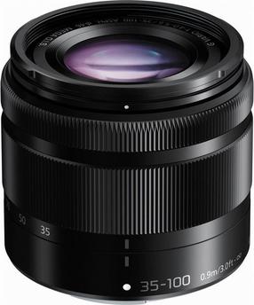 Objektiiv Panasonic Lumix G Vario 35-100mm f/4.0-5.6 ASPH MEGA O.I.S Black