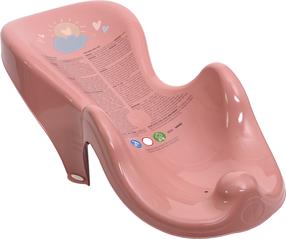 Gultas į vonelę Tega Meteo Anti Slip, rožinė sp., 53 cm