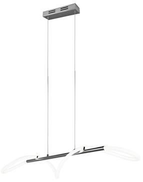 Šviestuvas lubų Reality Argos R32361106, LED, 4000 °K, 1 x 28 W, balta sp./sidabro sp. / sidabro sp.