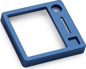 Rāmis Glorious GMMK Wireless Numpad Top Frame, 120 mm x 113.5 mm x 40 mm, zila krās.