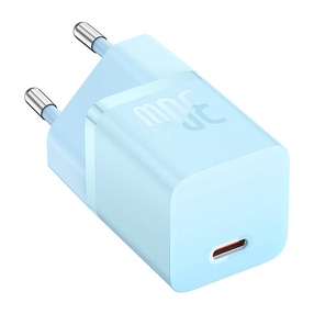 Adapteris Baseus GaN5 30W Mini, mėlyna sp., 30 W