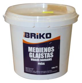 Glaistas Briko, paruoštas naudoti, pušies sp, 1.6 kg