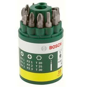 Набор битов для отверток Bosch 2607019452, PZ2