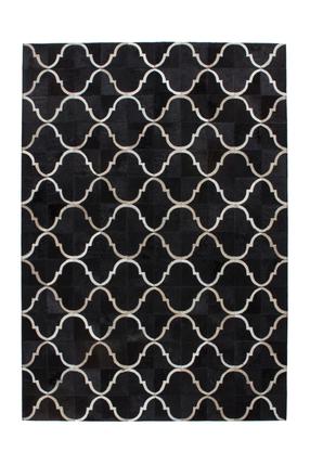 Paklājs iekštelpu Kayoom Lavish 310, melna krās., 150 cm x 80 cm