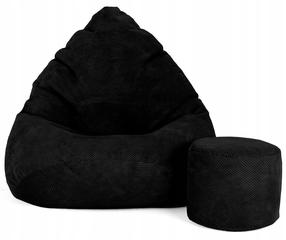 Kott-tool tumbaga Sako Mega Dot Velour XL, must v.