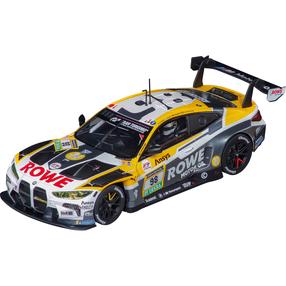 Žaislinis automobilis Carrera Digital 124 BMW M4 GT3 Evo, 1:24, juoda sp./geltona sp.