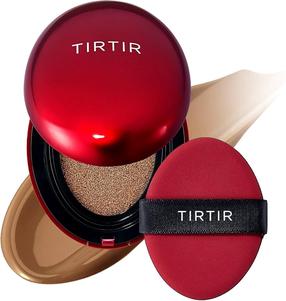 Grima bāze TirTir Mask Fit Red Cushion Mini, SPF 40, deep cocoa krās., 43n, 4.5 g