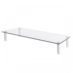 Registratūros stalas Sbox DS-610, 56 cm x 21 cm, 8 cm, balta sp.