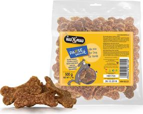 Skanėstas šunims Hau&Miau HM-8115, antiena/ryžiai, 0.5 kg