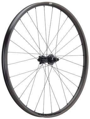 Velosipēda ritenis Newmen Phase Carbon 28H SP 6-bolt 12x148 XD, alumīnijs/oglekļa šķiedras, melna krās., 29"