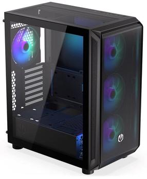 Корпус компьютера Endorfy Arx 500 ARGB, черный цв.
