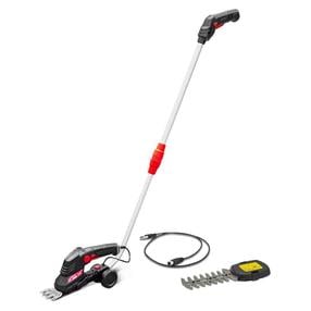 Prekė su pažeista pakuote. Akumuliatorinės žolės ir krūmų žirklės Elem Garden Technic, 3.6 V
