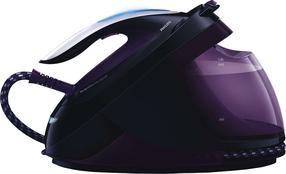 Гладильная система Philips PerfectCare Elite Silence GC9650/80, черный цв./фиолетовый цв.
