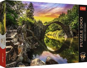 Пазл Trefl Photo Odyssey Rakotz Bridge In Kromlau Germany, 48 см x 68.3 см, 1000 шт., многоцветный