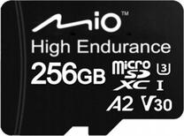 Atminties kortelė Mio High Endurance SD-MIO-256GB, 256 GB, 100 Mb/s - 80 Mb/s