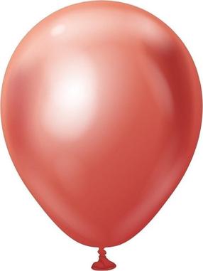 Balionų rinkinys ovalūs GoDan Beauty & Charm, raudona sp., 20 vnt.