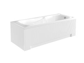 Ванна, встраиваемая Besco Majka Nova, 170 см x 70 см x 58.5 см, прямоугольный, белый цв.