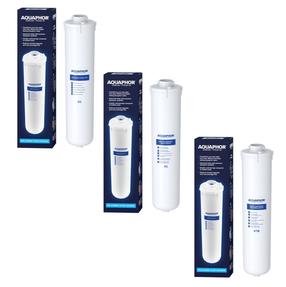 Filtra kārtridžu komplekts Aquaphor K5-K2-K7M, 3 gab.