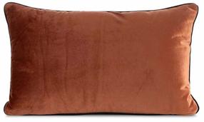 Dekoratyvinės pagalvėlės užvalkalas Gaja 3, ruda, 30 cm x 50 cm