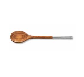 Koka karote Kesper Acacia Wood Metal Handle, 30 cm, brūna krās.